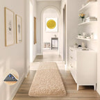 Ophanie Runner Rug for Hallway, 2x6 Upgrade Non-Slip Fluffy Soft Bedside Rugs by Ophanie