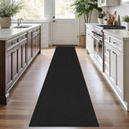 KOZYFLY Runners for Hallways 2x10 ft Washable Kitchen Runner Non Slip Rubber - Image 2