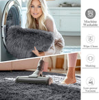 OLANLY 2x11 Machine Washable Runner Rugs - Image 2