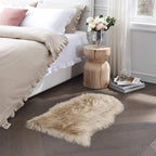Faux Fur Rug Sofa Chairs Cover, 2X3 Shaggy Furry Rugs - Image 3