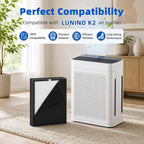 K2 Replacement Filter For LUNINO K2 & TER Air MK-AP01 Air Purifier,4PACK