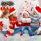 yulidayang Rainbow Fluffy Round Area Rugs - Image 8