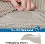 hyha Waterproof Couch Cushion Covers - Image 3