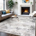 IOHOUZE Abstract Area Rugs 6x9 Ft Washable Rugs by iOhouze