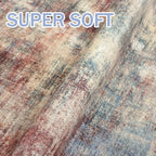 IOHOUZE Abstract Runner Rug 2x10 Ft Washable Runners - Image 6