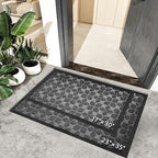 Bulijojo Sturdy Front Entrance Doormats, Durable Heavy Duty Welcome Mat - Image 6