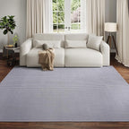 YDKGL Boho Washable Area Rugs 6x9 ft, Non Slip Area Rug by YDKGL
