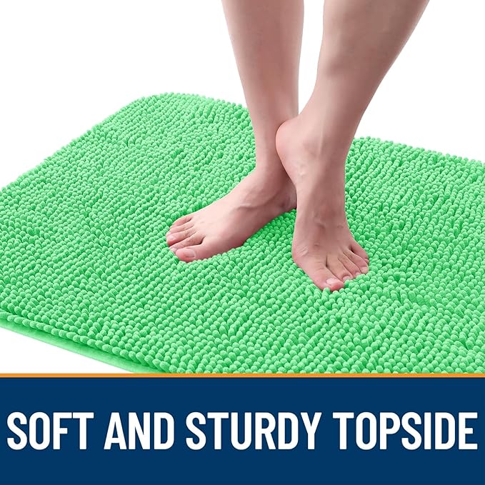 OLANLY Dog Door Mat for Muddy Paws 24x16, Absorbs Moisture and Dirt, Absorbent - Image 4
