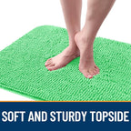 OLANLY Dog Door Mat for Muddy Paws 30x20, Absorbs Moisture and Dirt, Absorbent - Image 4