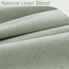 Guken 100% Blackout Curtains 72 Inch Length 2 Panels Set - Image 3