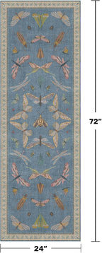 Hazo Haus Boho Non Slip Kitchen Rug Runner - Image 2
