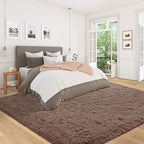 5x8 Area Rug for Living Room: Fluffy Shag Soft Washable Rugs Fuzzy Plush Indoor - Image 6