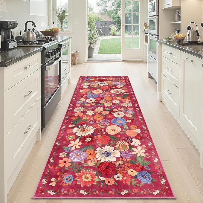 Rug for Hallways Kitchen Rug 2x6, Non Slip Washable Rugs - Image 6