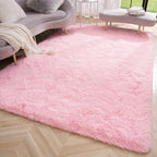 Amearea Premium Soft Area Rug 4x5.3 Feet, Fluffy Carpet - Image 2