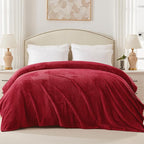 Exclusivo Mezcla Fleece Bed Blanket Queen Size, Super Soft and Warm Blankets - Image 3