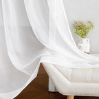 NICETOWN Sheer Curtain Panels Grommet - Image 7