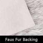 Latepis Area 5x7 Shag Rug White - Image 3