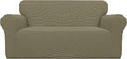 Easy-Going Stretch Loveseat Slipcover 1-Piece Sofa Cover Furniture Protector by Easy-Going
