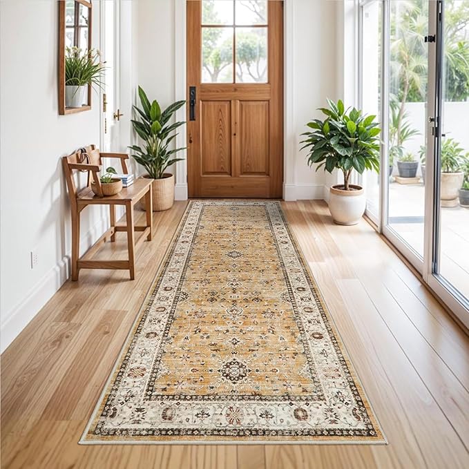 Washable Runner Rug 3x8 - Image 2