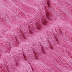 BEDELITE Fleece Blanket Queen Size – 3D Ribbed Jacquard Soft and Warm - Image 3
