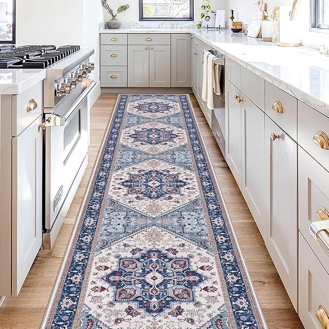OPPODREAM Soft Entryway Rug 2x10, 2x10 Rug Runner, Washable Hallways Carpet 2 x by OPPODREAM