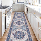OPPODREAM Soft Entryway Rug 2x10, 2x10 Rug Runner, Washable Hallways Carpet 2 x by OPPODREAM