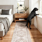 Lofus 2x10 Runner Rug for Hallways, Washable Kitchen Rugs, Non-Slip Rugs for - Image 3