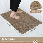 BEQHAUSE Kitchen Rugs 20"x32", Non-Slip Kitchen Mats - Image 2