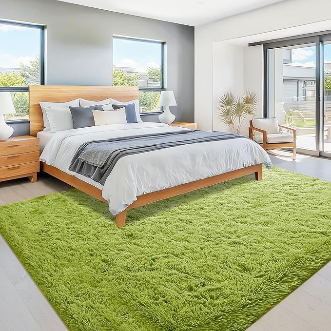 6x9 Area Rugs for Living Room: Fluffy Shag Soft Washable Rug Large Fuzzy Plush - Image 6