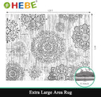 HEBE Washable Area Rug - Image 2