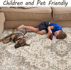Area Rug Machine Washable Rug 10'x13' - Image 8
