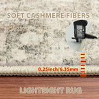 Round Rug 6ft Circle Rug Washable: Carpet Small Circular Area Rug - Image 7
