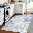 IOHOUZE Abstract Area Rug 4x6 Ft Washable Rugs - Image 2