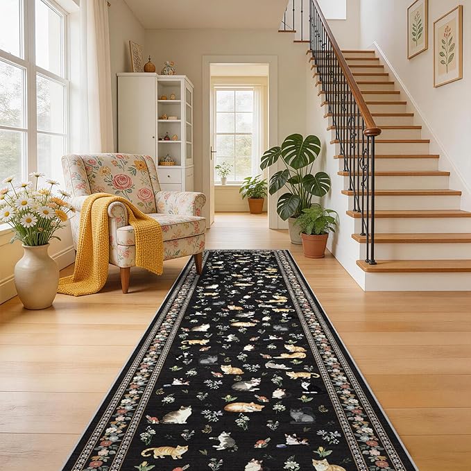 2x10 Washable Hallway Runner Rug - Image 2
