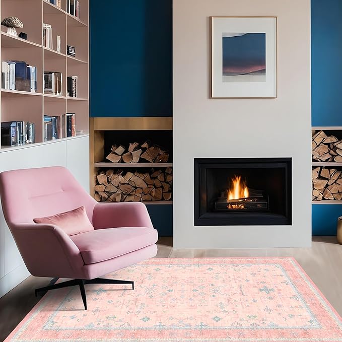 Hazo Haus Nursery Area Rug 4x6 - Image 3