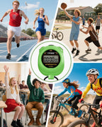 Simple Stopwatch Timer - Easy to Use, Set Up, Read, and Carry - Large Display - On/Off, AAA Battery - Ideal for Coaches, Track and Field, Soccer Referees, Sports, Classroom