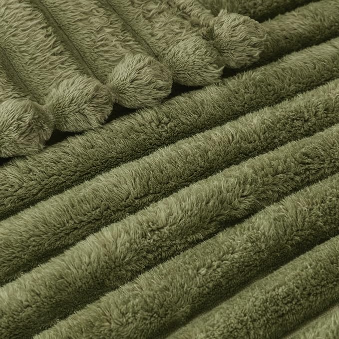 Exclusivo Mezcla Fleece Throw Blanket - Image 4