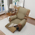 Recliner Chair Covers Reversible Sofa Cover Couch Cover by LuxshareHome