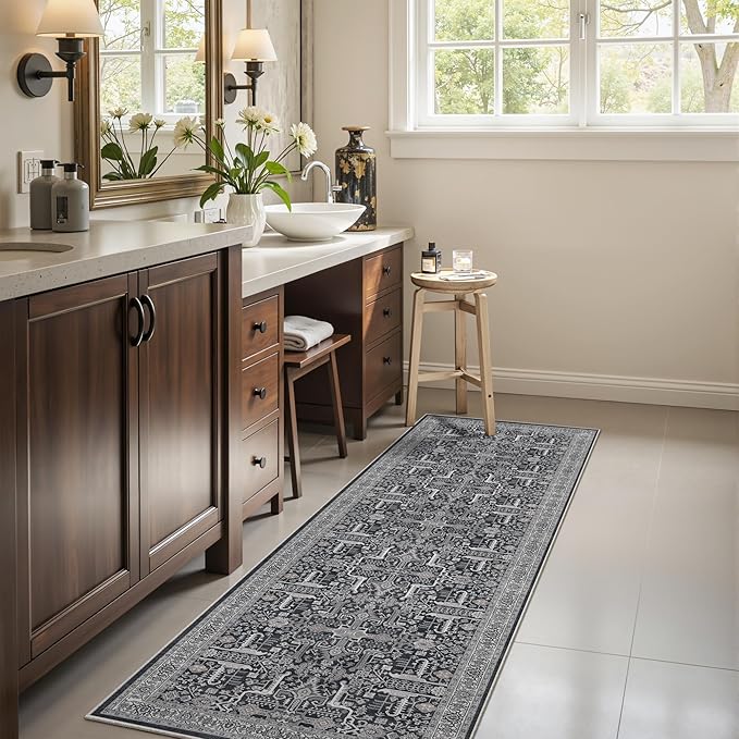 Washable 2x8 Runner Rug - Image 9