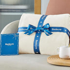 Bedsure GentleSoft Fleece Bed Blankets Full Size Cream - Image 7