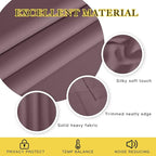 NICETOWN Dry Rose Doorway Curtains Elegant & Luxury - Image 4