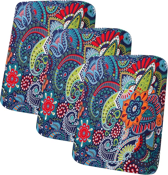 hyha Printed Couch Cushion Covers, Floral Sofa Covers Washable by hyha