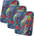 hyha Printed Couch Cushion Covers, Floral Sofa Covers Washable by hyha