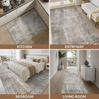 2 x 3 Small Area Rug Indoor Entryway Rug Machine Washable Non Slip Low Pile - Image 7