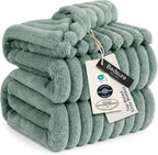Bedsure GentleSoft Full Size Blankets by BEDSURE