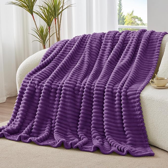 BEDELITE Fleece Throw Blanket for Couch - Image 8