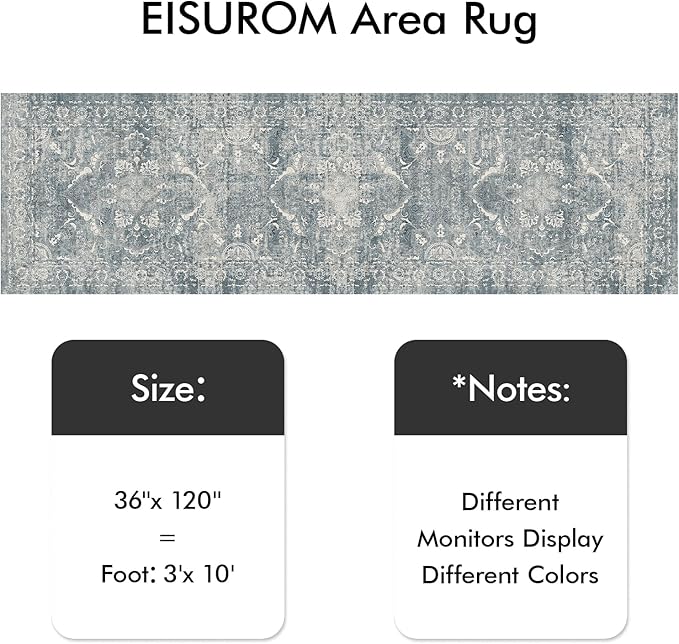 Hallway 3x10 Runner Rug - Image 2