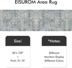 Hallway 3x10 Runner Rug - Image 2