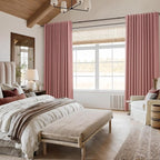 Guken 100% Blackout Curtains 84 Inch Length 2 Panels Set - Image 8