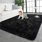 TWINNIS Super Soft Shaggy Rugs Fluffy Carpets, 9x11 Feet, Indoor Modern Plush by TWINNIS